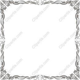 Elegant Decorative Frame