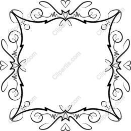 Decorative Flourish Frame