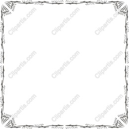Decorative Border Frame