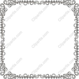 Elegant Ornate Frame