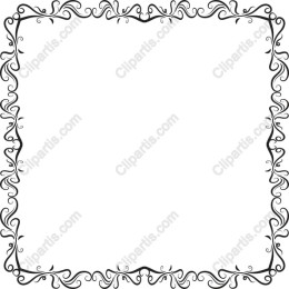 Decorative Ornate Frame