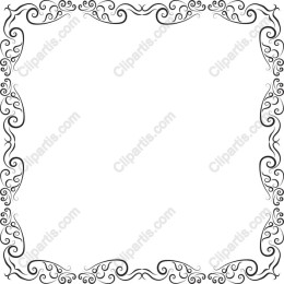 Ornate Vintage Frame