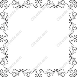 Elegant Decorative Frame