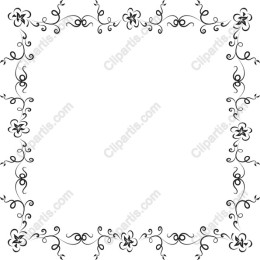 Floral Frame