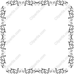 Elegant Decorative Frame