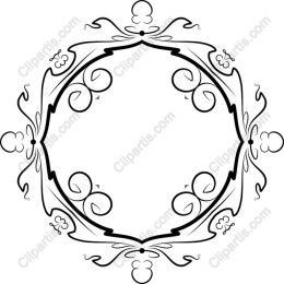 Vintage Decorative Frame