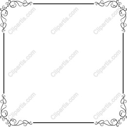 Elegant Ornate Frame