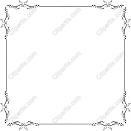 Elegant Vintage Decorative Frame