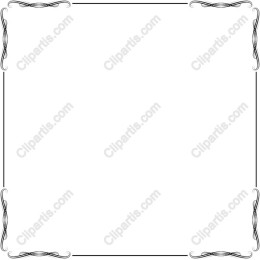 Vintage Ornate Frame