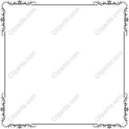 Vintage Ornate Frame
