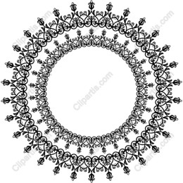 Ornate Decorative Frame