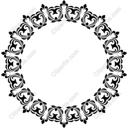 Ornate Heart Border