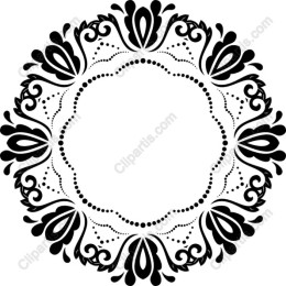 Black Lace Mandala