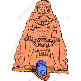 Majestic Ancient Statue
