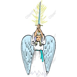 Celestial Warrior Angel