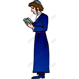 Young Man Reading Book