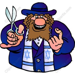 Cheerful Craftsman with Scissors