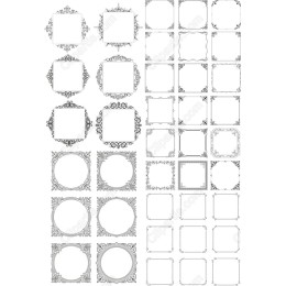 Elegant Decorative Frames Bundle
