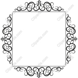 Vintage Decorative Frame