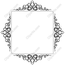 Ornate Decorative Frame