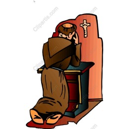 Monk in Prayer