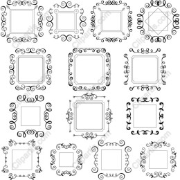 Elegant Decorative Frame Collection