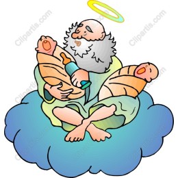 Cherubic Twins with Guardian