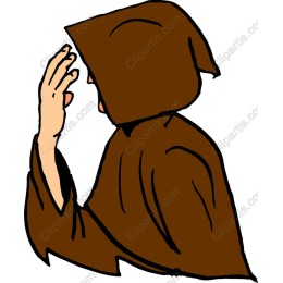 Mystical Hooded Figure