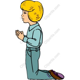 Kneeling Boy