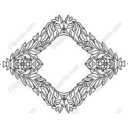 Elegant Ornamental Floral