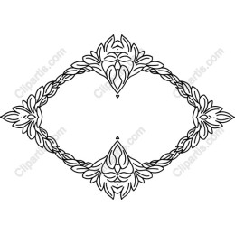 Elegant Floral Frame
