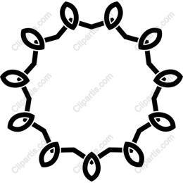 Stylish Circular Leaf