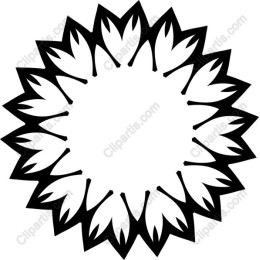 Floral Sunburst