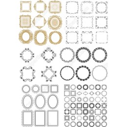  Frame Collection - Ornamental Set
