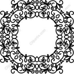Ornate Decorative Frame