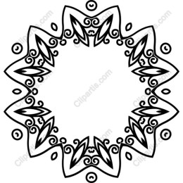 Intricate Leaf-Patterned Frame