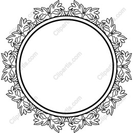 Floral Elegance Border