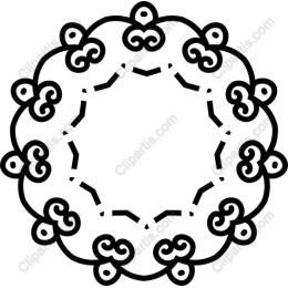 Elegant Circular Motif
