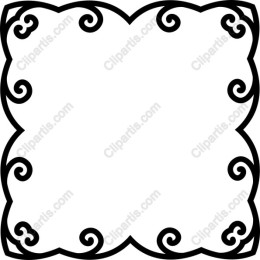 Decorative Scroll Frame