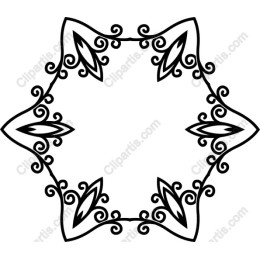 Elegant Ornate Frame