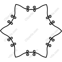 Elegant Ornate Scroll Frame