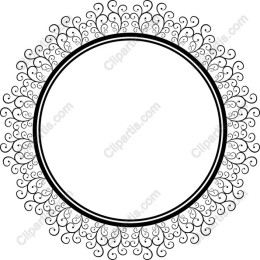 Decorative Swirl Frame