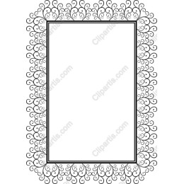 Ornate Flourish Frame