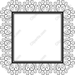 Elegant Ornate Frame