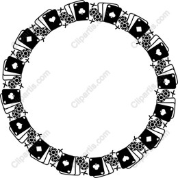 Playing Card Circle