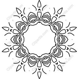 Elegant Mandala