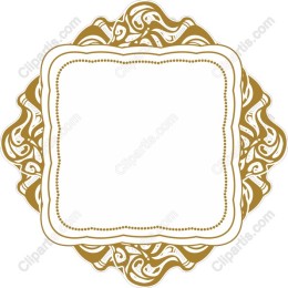 Elegant Ornate Frame
