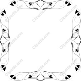 Floral Frame