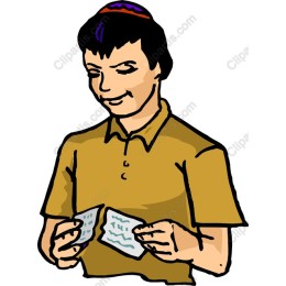 Engaging Young Man Reading