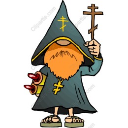 Whimsical Monk